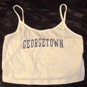 romwe medium crop top